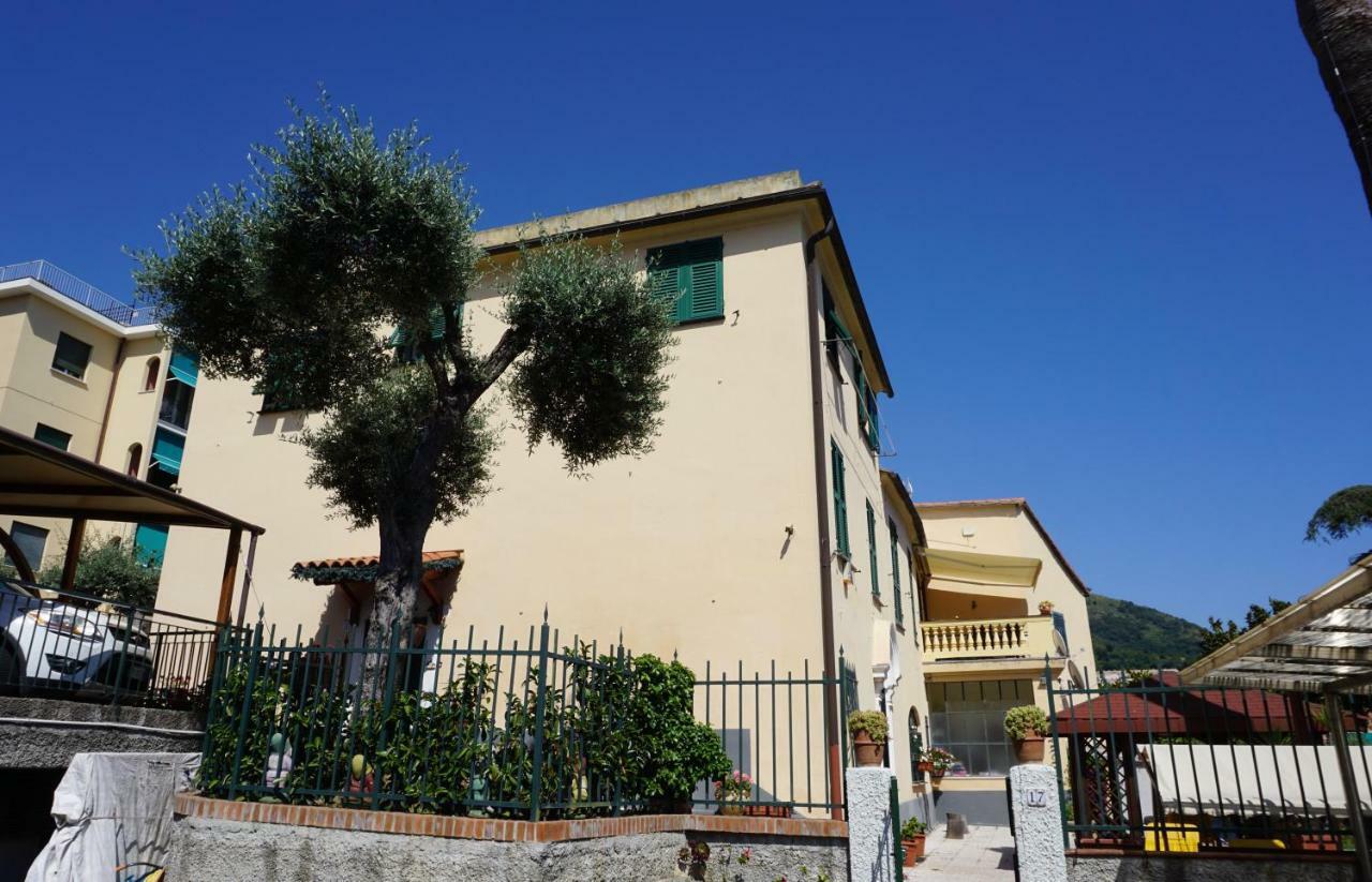 Appartamento Villa Cristina Génova Exterior foto